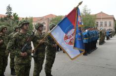 The Guard of the Serbian Armed Forces Celebrated its Holiday