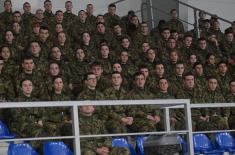 Министар Гашић присуствовао обележавању Дана војног спорта 