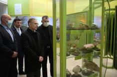 Minister Stefanović visits Museum of Republika Srpska