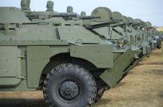 BRDM-2MS Vehicles Are Significant Enhancement for Reconnaissance Units of Serbian Armed Forces