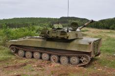 Minister Vulin: The modernized "Gvozdika" will serve the Serbian Armed Forces for a long time