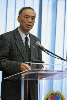 Predavanje kineskog ambasadora u Vojnoj akademiji