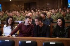   Promotion of the fourth season of the Military Academy series