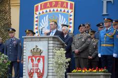  Garda Vojske Srbije proslavila praznik