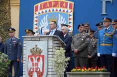 The Guard of the Serbian Armed Forces Celebrated its Holiday