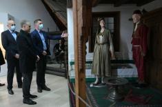 Minister Stefanović visits Museum of Republika Srpska