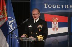 Change of command at NATO Military Liaison Office in Belgrade