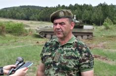 Minister Vulin: The modernized "Gvozdika" will serve the Serbian Armed Forces for a long time