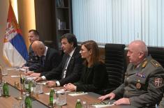 Састанак министра Гашића са новоименованом амбасадорком Француске