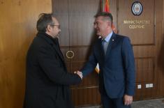 Састанак са замеником генералног директора за Западну Европу