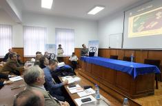 Holding of a Panel Titled “Industry 4.0 - New Industrialisation of Serbia”