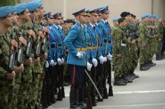 The Guard of the Serbian Armed Forces Celebrated its Holiday