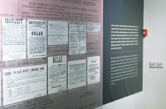 Exhibition “Concentration Camp Jasenovac 1941-1945“ opened in Central Military Club