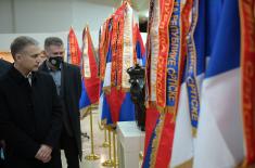 Minister Stefanović visits Museum of Republika Srpska