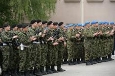 The Guard of the Serbian Armed Forces Celebrated its Holiday