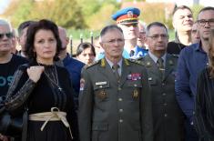 Memorial service for victims in Kosovo and Metohija