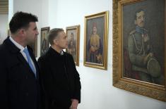 Minister Stefanović visits Museum of Republika Srpska