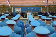 The Guard of the Serbian Armed Forces Celebrated its Holiday