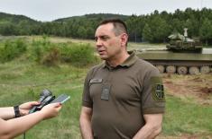 Ministar Vulin: Modernizovana "Gvozdika" će još dugo služiti Vojsci Srbije