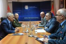 Minister Vulin meets with Ambassador Botsan-Kharchenko