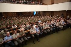   Promotion of the fourth season of the Military Academy series