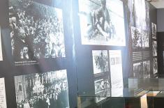 Exhibition “Concentration Camp Jasenovac 1941-1945“ opened in Central Military Club