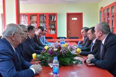  Minister Vulin in Srebrenica – I wish that you have friends like Vučić and Serbia