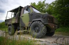 Off-road vehicle Zastava NTV reliable on different types of terrain