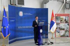 Vojska Srbije spremnija za izazove treće misije - saradnja institucija Republike Srbije na projektu izrade karata rizika od poplava iz donacije Evropske unije 
