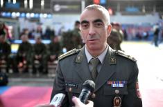 Ministarstvo odbrane i Vojska Srbije na ovogodišnjem Sajmu sporta 