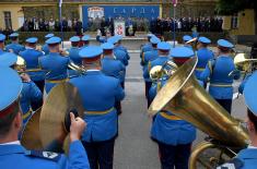 The Guard of the Serbian Armed Forces Celebrated its Holiday