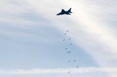 Exercise at Pasuljanske livade training ground