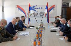 Minister Stefanović visits “Kosmos“ Company in Banja Luka