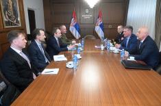 Састанак са замеником генералног директора за Западну Европу