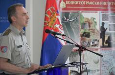 Vojska Srbije spremnija za izazove treće misije - saradnja institucija Republike Srbije na projektu izrade karata rizika od poplava iz donacije Evropske unije 