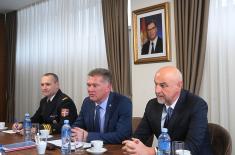 Састанак са замеником генералног директора за Западну Европу