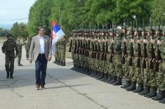 Predsednik Vučić: Ponosan sam na Vojsku Srbije, na ljude koji uvek služe i štite Srbiju