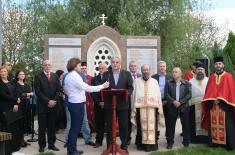 Memorial service for victims in Kosovo and Metohija