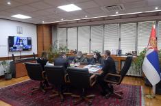 Ministar Stefanović: Srbija kredibilan kontributor u misijama UN i EU 