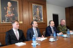 Састанак са замеником генералног директора за Западну Европу