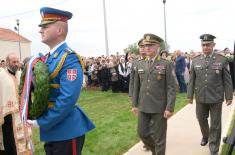 Memorial service for victims in Kosovo and Metohija