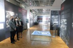 Exhibition “Concentration Camp Jasenovac 1941-1945“ opened in Central Military Club