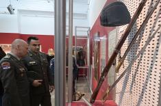 Izložba povodom Dana Vojske Srbije otvorena u Vojnom muzeju