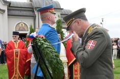 Memorial service for victims in Kosovo and Metohija