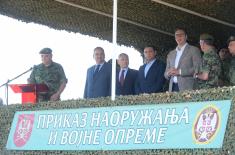 President Vučić: I am proud of the Serbian Armed Forces, the people who always serve and protect Serbia