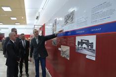 Izložba povodom Dana Vojske Srbije otvorena u Vojnom muzeju