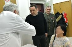 У свакој области нашег живота, војска је ту да помогне