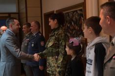  Ministar Vulin: Vojska Srbije je čuvar tradicionalnih porodičnih vrednosti