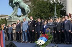 President Vučić: Youngest officers – echelon of freedom and sovereignty of our homeland