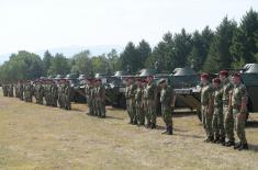 Vozila BRDM-2MS značajno pojačanje izviđačkim jedinicama Vojske Srbije 